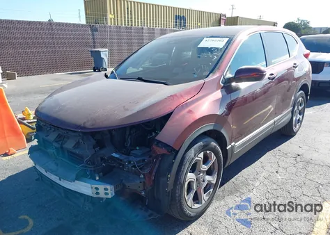 2017 Honda Cr-V Ex-L/Ex-L Navi из США, поврежденный, VIN 2HKRW1H87HH507790